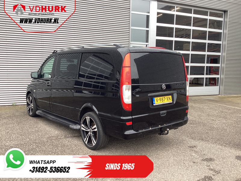 Mercedes-Benz Vito 113 CDI DC Dubbel Cabine EXPORT ONLY 20” LMV/ Airco/ PDC/ Trekhaak - فان المدمجة, الشاحنات الصغيرة كابينة مزدوجة: صورة 2 Mercedes-Benz Vito 113 CDI DC Dubbel Cabine EXPORT ONLY 20” LMV/ Airco/ PDC/ Trekhaak - فان المدمجة, الشاحنات الصغيرة كابينة مزدوجة: صورة 2