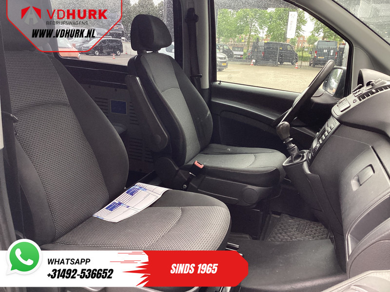 Mercedes-Benz Vito 113 CDI DC Dubbel Cabine EXPORT ONLY 20” LMV/ Airco/ PDC/ Trekhaak Mercedes-Benz Vito 113 CDI DC Dubbel Cabine EXPORT ONLY 20” LMV/ Airco/ PDC/ Trekhaak: صورة 10