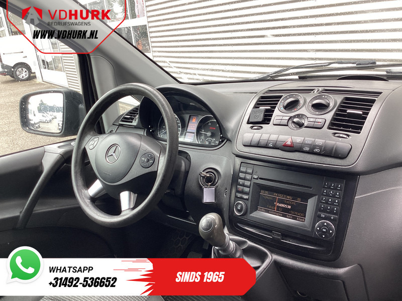 Mercedes-Benz Vito 113 CDI DC Dubbel Cabine EXPORT ONLY 20” LMV/ Airco/ PDC/ Trekhaak - فان المدمجة, الشاحنات الصغيرة كابينة مزدوجة: صورة 3 Mercedes-Benz Vito 113 CDI DC Dubbel Cabine EXPORT ONLY 20” LMV/ Airco/ PDC/ Trekhaak - فان المدمجة, الشاحنات الصغيرة كابينة مزدوجة: صورة 3