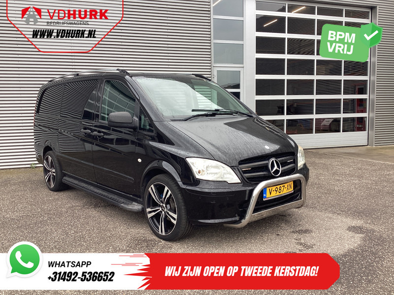 Mercedes-Benz Vito 113 CDI DC Dubbel Cabine EXPORT ONLY 20” LMV/ Airco/ PDC/ Trekhaak - فان المدمجة, الشاحنات الصغيرة كابينة مزدوجة: صورة 1 Mercedes-Benz Vito 113 CDI DC Dubbel Cabine EXPORT ONLY 20” LMV/ Airco/ PDC/ Trekhaak - فان المدمجة, الشاحنات الصغيرة كابينة مزدوجة: صورة 1