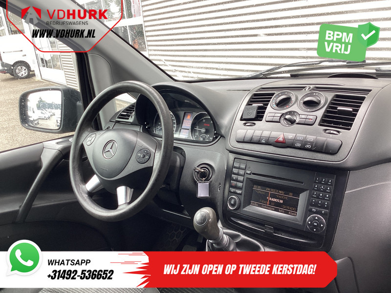 Mercedes-Benz Vito 113 CDI DC Dubbel Cabine EXPORT ONLY 20” LMV/ Airco/ PDC/ Trekhaak - فان المدمجة, الشاحنات الصغيرة كابينة مزدوجة: صورة 3 Mercedes-Benz Vito 113 CDI DC Dubbel Cabine EXPORT ONLY 20” LMV/ Airco/ PDC/ Trekhaak - فان المدمجة, الشاحنات الصغيرة كابينة مزدوجة: صورة 3
