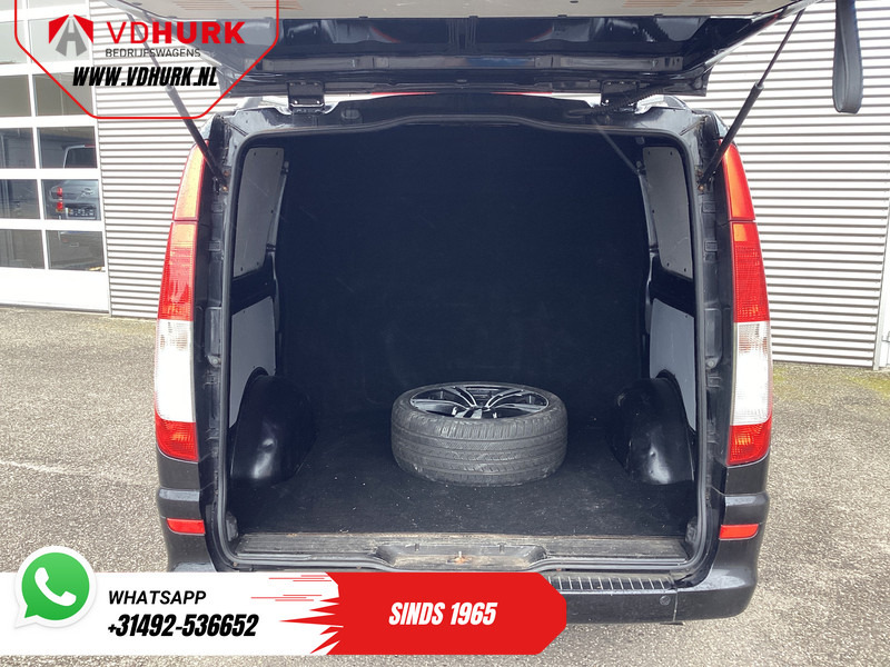 Mercedes-Benz Vito 113 CDI DC Dubbel Cabine EXPORT ONLY 20” LMV/ Airco/ PDC/ Trekhaak - فان المدمجة, الشاحنات الصغيرة كابينة مزدوجة: صورة 5 Mercedes-Benz Vito 113 CDI DC Dubbel Cabine EXPORT ONLY 20” LMV/ Airco/ PDC/ Trekhaak - فان المدمجة, الشاحنات الصغيرة كابينة مزدوجة: صورة 5