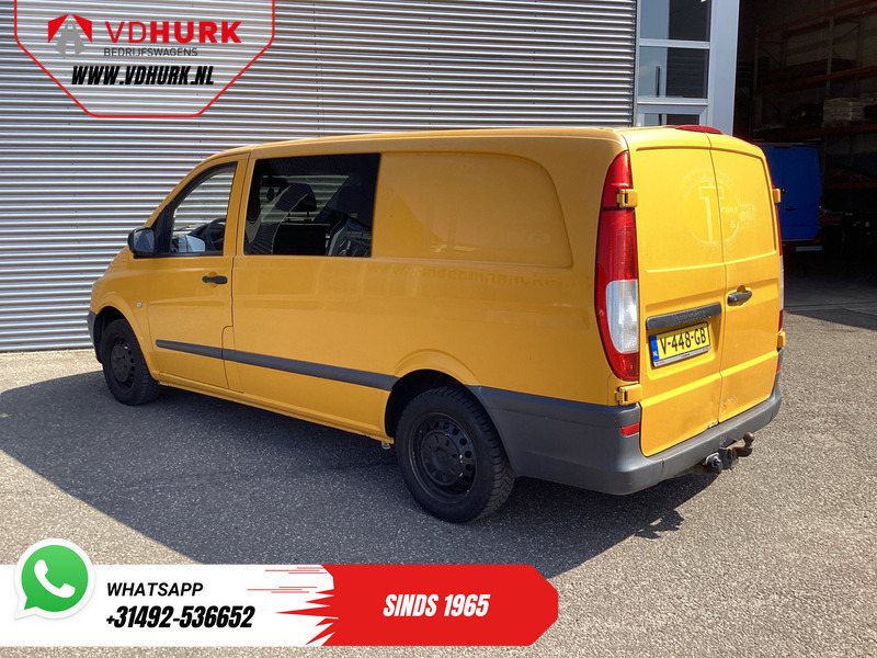 Mercedes-Benz Vito 113 CDI L2 DC Dubbel Cabine Comfort EXPORT ONLY Airco/ Cruise/ Trekhaak - فان المدمجة, الشاحنات الصغيرة كابينة مزدوجة: صورة 2 Mercedes-Benz Vito 113 CDI L2 DC Dubbel Cabine Comfort EXPORT ONLY Airco/ Cruise/ Trekhaak - فان المدمجة, الشاحنات الصغيرة كابينة مزدوجة: صورة 2