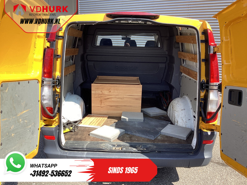 Mercedes-Benz Vito 113 CDI L2 DC Dubbel Cabine Comfort EXPORT ONLY Airco/ Cruise/ Trekhaak - فان المدمجة, الشاحنات الصغيرة كابينة مزدوجة: صورة 5 Mercedes-Benz Vito 113 CDI L2 DC Dubbel Cabine Comfort EXPORT ONLY Airco/ Cruise/ Trekhaak - فان المدمجة, الشاحنات الصغيرة كابينة مزدوجة: صورة 5