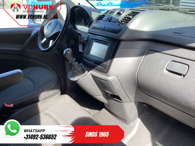 Mercedes-Benz Vito 113 CDI L2 EXPORT ONLY APK 2-2026/ PDC/ Cruise/ Trekhaak/ Airco - فان المدمجة: صورة 3 Mercedes-Benz Vito 113 CDI L2 EXPORT ONLY APK 2-2026/ PDC/ Cruise/ Trekhaak/ Airco - فان المدمجة: صورة 3
