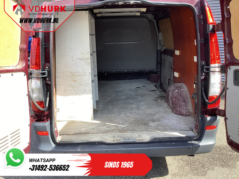 Mercedes-Benz Vito 113 CDI L2 EXPORT ONLY APK 2-2026/ PDC/ Cruise/ Trekhaak/ Airco - فان المدمجة: صورة 4 Mercedes-Benz Vito 113 CDI L2 EXPORT ONLY APK 2-2026/ PDC/ Cruise/ Trekhaak/ Airco - فان المدمجة: صورة 4