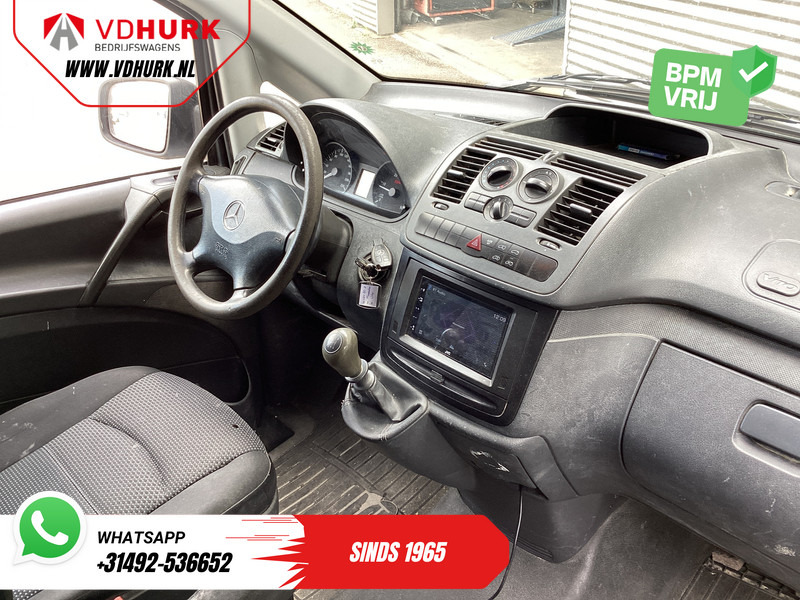 Mercedes-Benz Vito 113 CDI L2 EXPORT ONLY Imperiaal/ LMV/ Trekhaak - فان المدمجة: صورة 3 Mercedes-Benz Vito 113 CDI L2 EXPORT ONLY Imperiaal/ LMV/ Trekhaak - فان المدمجة: صورة 3