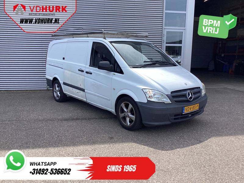 Mercedes-Benz Vito 113 CDI L2 EXPORT ONLY Imperiaal/ LMV/ Trekhaak - فان المدمجة: صورة 1 Mercedes-Benz Vito 113 CDI L2 EXPORT ONLY Imperiaal/ LMV/ Trekhaak - فان المدمجة: صورة 1