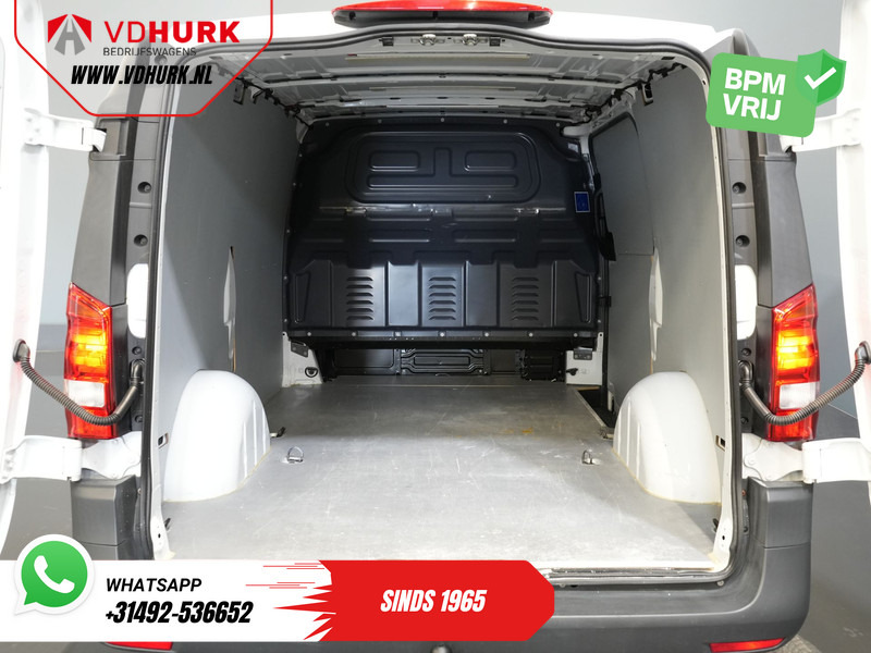 فان المدمجة Mercedes-Benz Vito 114 2.2 CDI BPM VRIJ 3 Pers./ Stoelverw./ Cruise/ Camera/ Airco/ Trekhaak: صورة 15