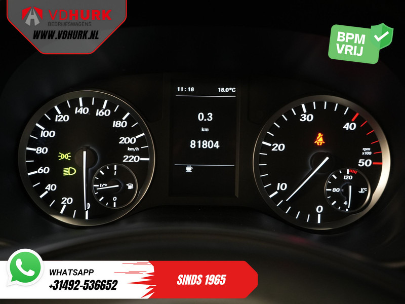 فان المدمجة Mercedes-Benz Vito 114 2.2 CDI BPM VRIJ 3 Pers./ Stoelverw./ Cruise/ Camera/ Airco/ Trekhaak: صورة 18