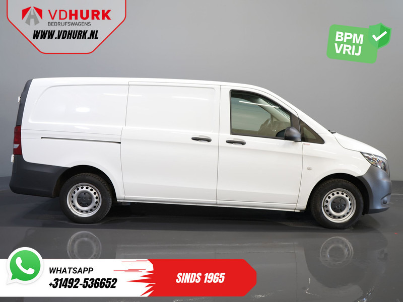 فان المدمجة Mercedes-Benz Vito 114 2.2 CDI BPM VRIJ 3 Pers./ Stoelverw./ Cruise/ Camera/ Airco/ Trekhaak: صورة 11
