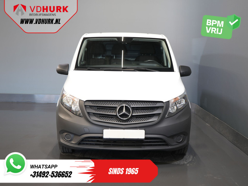 فان المدمجة Mercedes-Benz Vito 114 2.2 CDI BPM VRIJ 3 Pers./ Stoelverw./ Cruise/ Camera/ Airco/ Trekhaak: صورة 7