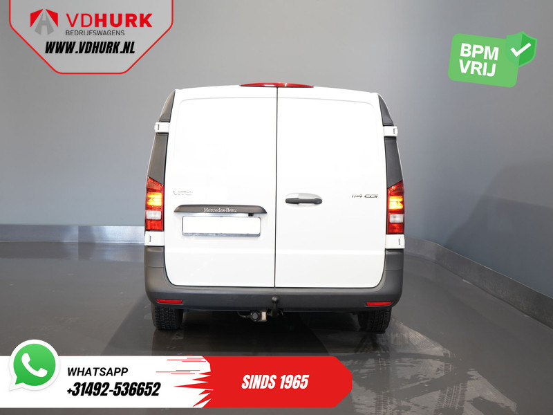 فان المدمجة Mercedes-Benz Vito 114 2.2 CDI BPM VRIJ 3 Pers./ Stoelverw./ Cruise/ Camera/ Airco/ Trekhaak: صورة 6
