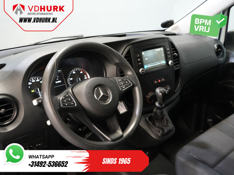 فان المدمجة Mercedes-Benz Vito 114 2.2 CDI BPM VRIJ 3 Pers./ Stoelverw./ Cruise/ Camera/ Airco/ Trekhaak: صورة 14