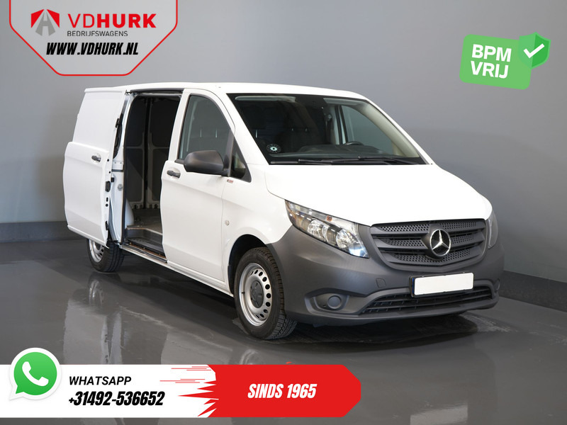 فان المدمجة Mercedes-Benz Vito 114 2.2 CDI BPM VRIJ 3 Pers./ Stoelverw./ Cruise/ Camera/ Airco/ Trekhaak: صورة 9