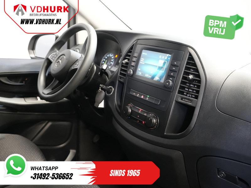 Mercedes-Benz Vito 114 CDI Aut. L3 BPM VRIJ! NL Auto/ Carplay/ Cruise/ DAB/ Camera/ LMV 18”/ Sidebars - فان المدمجة: صورة 3 Mercedes-Benz Vito 114 CDI Aut. L3 BPM VRIJ! NL Auto/ Carplay/ Cruise/ DAB/ Camera/ LMV 18”/ Sidebars - فان المدمجة: صورة 3