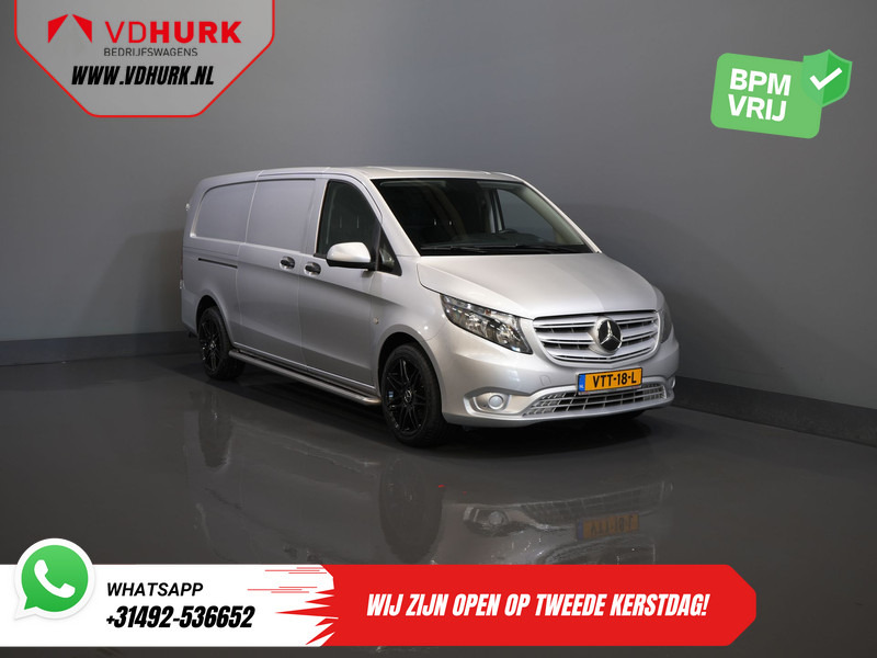 Mercedes-Benz Vito 114 CDI Aut. L3 BPM VRIJ! NL Auto/ Carplay/ Cruise/ DAB/ Camera/ LMV 18”/ Sidebars - فان المدمجة: صورة 1 Mercedes-Benz Vito 114 CDI Aut. L3 BPM VRIJ! NL Auto/ Carplay/ Cruise/ DAB/ Camera/ LMV 18”/ Sidebars - فان المدمجة: صورة 1