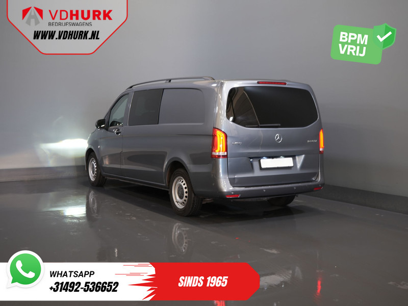 Mercedes-Benz Vito 114 CDI Aut. L3 XL DC Dubbele Cabine BPM VRIJ! LED/ Climate/ Navi/ Carplay/ Camera/ PDC/ Cruise - فان المدمجة, الشاحنات الصغيرة كابينة مزدوجة: صورة 2 Mercedes-Benz Vito 114 CDI Aut. L3 XL DC Dubbele Cabine BPM VRIJ! LED/ Climate/ Navi/ Carplay/ Camera/ PDC/ Cruise - فان المدمجة, الشاحنات الصغيرة كابينة مزدوجة: صورة 2