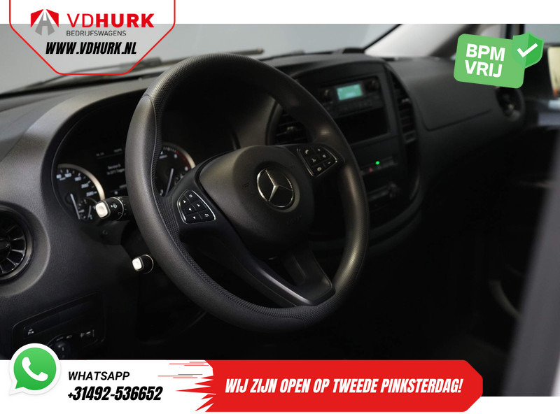 Mercedes-Benz Vito 114 CDI Aut. L3 XL RWD BPM VRIJ! Cruise/ PDC/ Airco/ Sidebars - فان: صورة 3 Mercedes-Benz Vito 114 CDI Aut. L3 XL RWD BPM VRIJ! Cruise/ PDC/ Airco/ Sidebars - فان: صورة 3