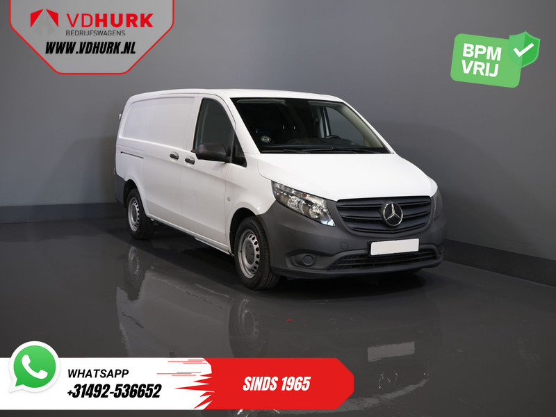Mercedes-Benz Vito 114 CDI L2 Aut. BPM VRIJ Adapt.Cruise/ Standkachel/ Stoelverw./ Navi/ Carplay/ Camera/ Trekhaak/ Airco - فان: صورة 1 Mercedes-Benz Vito 114 CDI L2 Aut. BPM VRIJ Adapt.Cruise/ Standkachel/ Stoelverw./ Navi/ Carplay/ Camera/ Trekhaak/ Airco - فان: صورة 1