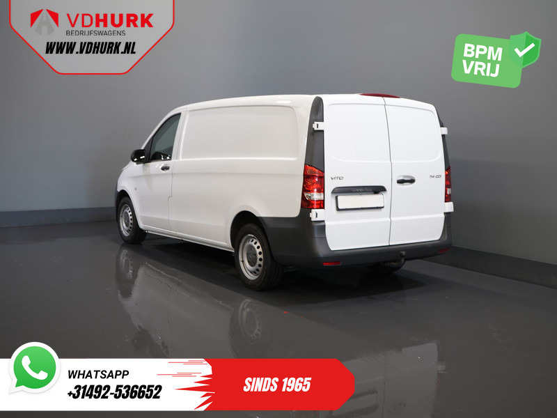 Mercedes-Benz Vito 114 CDI L2 Aut. BPM VRIJ Adapt.Cruise/ Standkachel/ Stoelverw./ Navi/ Carplay/ Camera/ Trekhaak/ Airco - فان: صورة 2 Mercedes-Benz Vito 114 CDI L2 Aut. BPM VRIJ Adapt.Cruise/ Standkachel/ Stoelverw./ Navi/ Carplay/ Camera/ Trekhaak/ Airco - فان: صورة 2