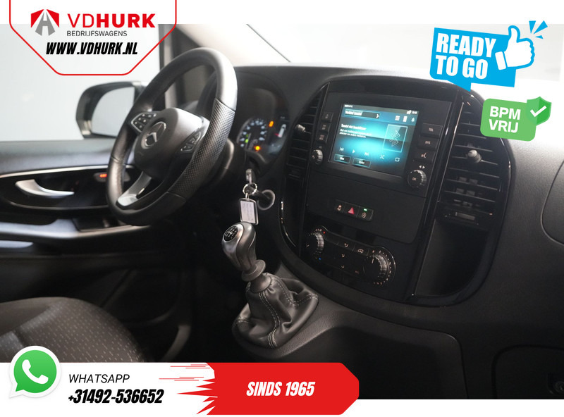 Mercedes-Benz Vito 114 CDI L2 BPM VRIJ! 270gr. Deuren/ Stoelverw./ Navi/ Carplay/ PDC/ Cruise/ Airco - فان المدمجة: صورة 3 Mercedes-Benz Vito 114 CDI L2 BPM VRIJ! 270gr. Deuren/ Stoelverw./ Navi/ Carplay/ PDC/ Cruise/ Airco - فان المدمجة: صورة 3