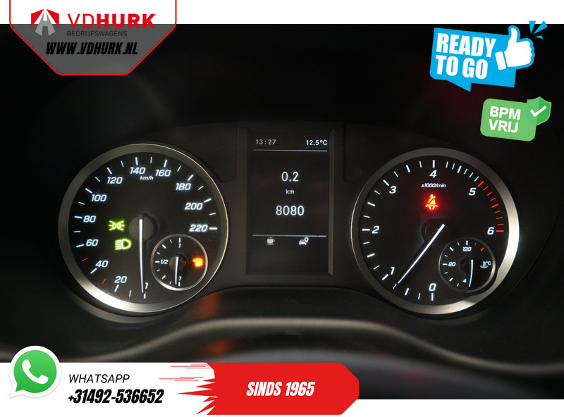 فان المدمجة Mercedes-Benz Vito 114 CDI L2 BPM VRIJ! 270gr. Deuren/ Stoelverw./ Navi/ Carplay/ PDC/ Cruise/ Airco: صورة 15