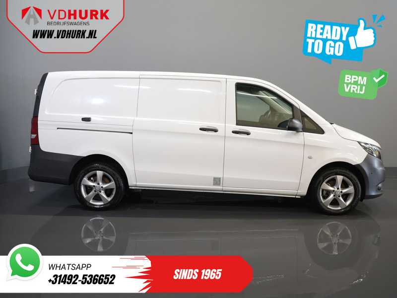 فان المدمجة Mercedes-Benz Vito 114 CDI L2 BPM VRIJ! 270gr. Deuren/ Stoelverw./ Navi/ Carplay/ PDC/ Cruise/ Airco: صورة 11