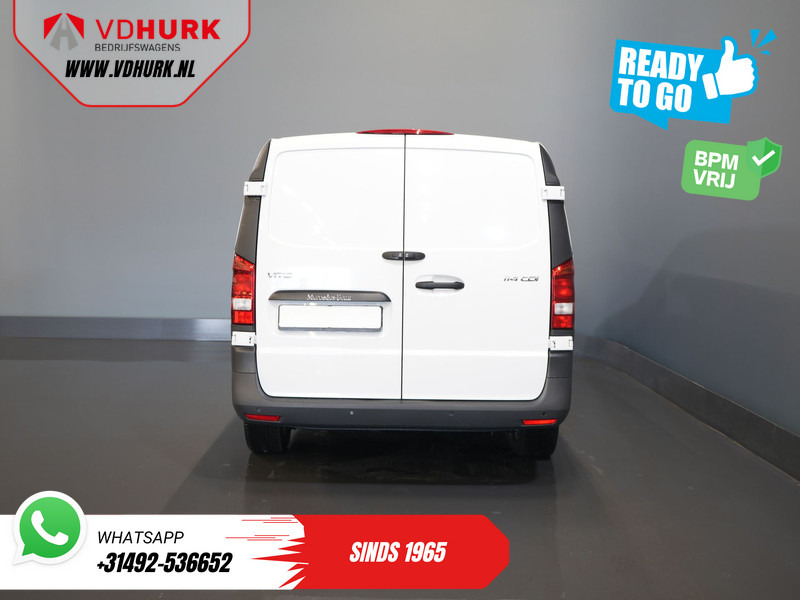 فان المدمجة Mercedes-Benz Vito 114 CDI L2 BPM VRIJ! 270gr. Deuren/ Stoelverw./ Navi/ Carplay/ PDC/ Cruise/ Airco: صورة 6