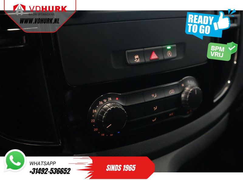 فان المدمجة Mercedes-Benz Vito 114 CDI L2 BPM VRIJ! 270gr. Deuren/ Stoelverw./ Navi/ Carplay/ PDC/ Cruise/ Airco: صورة 19