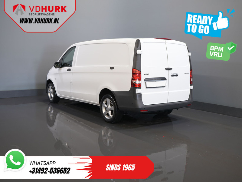 Mercedes-Benz Vito 114 CDI L2 BPM VRIJ! 270gr. Deuren/ Stoelverw./ Navi/ Carplay/ PDC/ Cruise/ Airco - فان المدمجة: صورة 2 Mercedes-Benz Vito 114 CDI L2 BPM VRIJ! 270gr. Deuren/ Stoelverw./ Navi/ Carplay/ PDC/ Cruise/ Airco - فان المدمجة: صورة 2