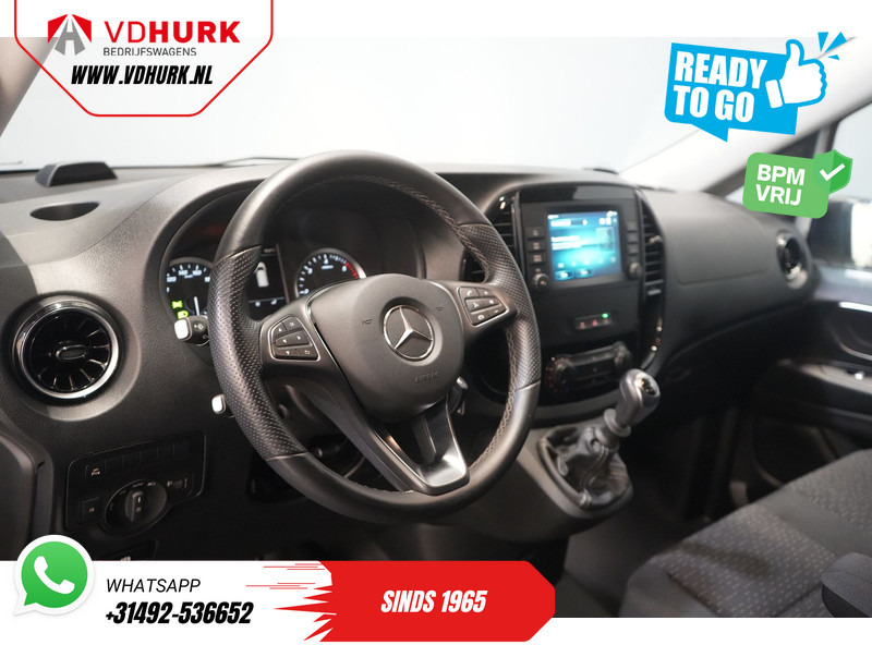 فان المدمجة Mercedes-Benz Vito 114 CDI L2 BPM VRIJ! 270gr. Deuren/ Stoelverw./ Navi/ Carplay/ PDC/ Cruise/ Airco: صورة 13