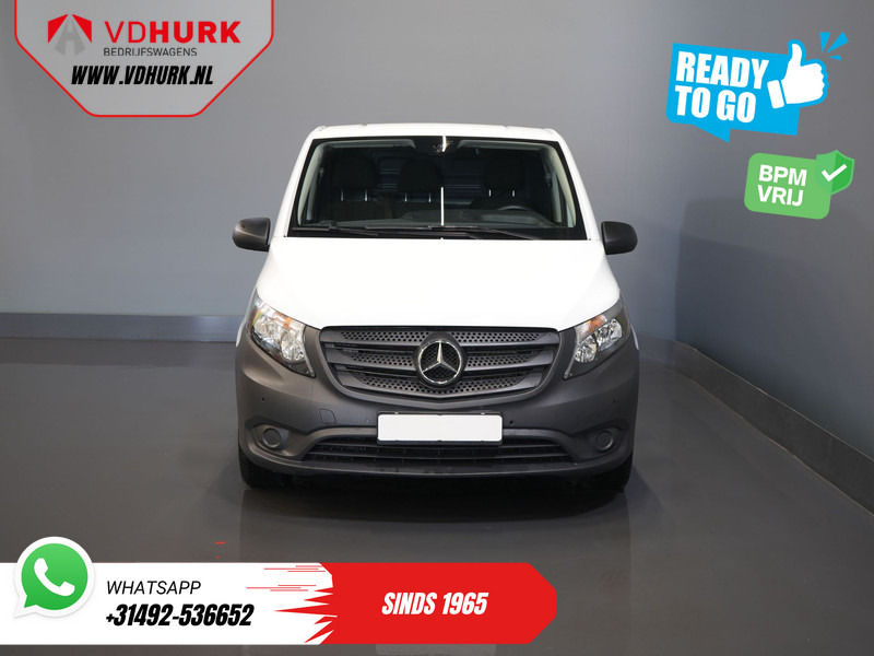 فان المدمجة Mercedes-Benz Vito 114 CDI L2 BPM VRIJ! 270gr. Deuren/ Stoelverw./ Navi/ Carplay/ PDC/ Cruise/ Airco: صورة 7