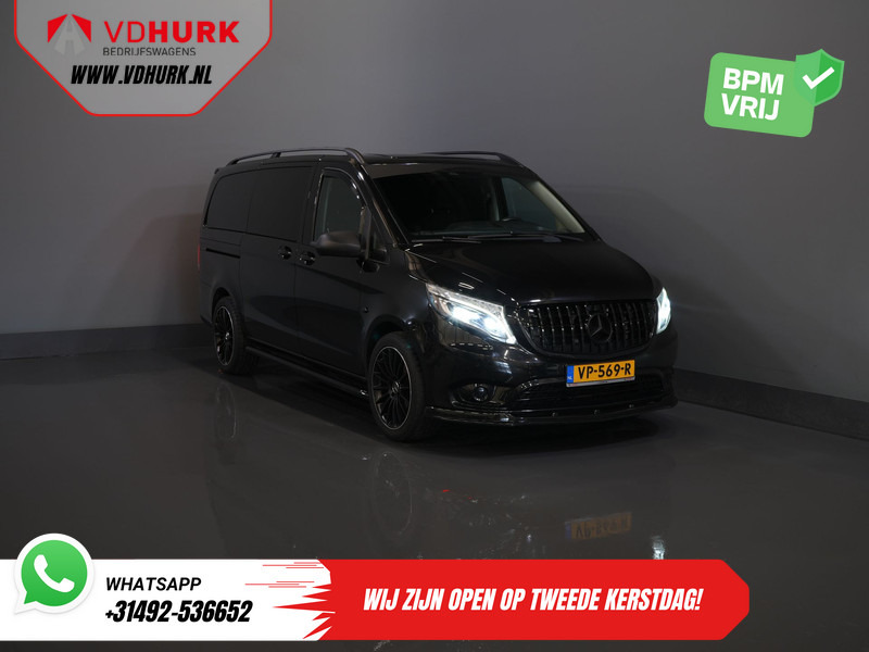 Mercedes-Benz Vito 114 CDI L2 DC Dubbel Cabine MARGE NL Auto/ LED/ 19" LMV/ Camera/ Cruise/ Spoiler/ Roofrails/ Trekhaak - فان المدمجة, الشاحنات الصغيرة كابينة مزدوجة: صورة 1 Mercedes-Benz Vito 114 CDI L2 DC Dubbel Cabine MARGE NL Auto/ LED/ 19" LMV/ Camera/ Cruise/ Spoiler/ Roofrails/ Trekhaak - فان المدمجة, الشاحنات الصغيرة كابينة مزدوجة: صورة 1