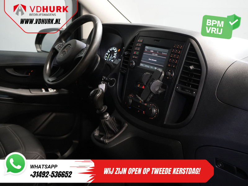 Mercedes-Benz Vito 114 CDI L2 DC Dubbel Cabine MARGE NL Auto/ LED/ 19" LMV/ Camera/ Cruise/ Spoiler/ Roofrails/ Trekhaak - فان المدمجة, الشاحنات الصغيرة كابينة مزدوجة: صورة 3 Mercedes-Benz Vito 114 CDI L2 DC Dubbel Cabine MARGE NL Auto/ LED/ 19" LMV/ Camera/ Cruise/ Spoiler/ Roofrails/ Trekhaak - فان المدمجة, الشاحنات الصغيرة كابينة مزدوجة: صورة 3