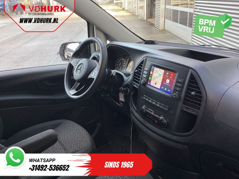 Mercedes-Benz Vito 116 CDI Aut. L2 BPM VRIJ! Carplay/ Stoelverw./ 270Gr. Deuren/ Cruise/ Airco/ Navi/ Camera/ PDC - فان المدمجة: صورة 3 Mercedes-Benz Vito 116 CDI Aut. L2 BPM VRIJ! Carplay/ Stoelverw./ 270Gr. Deuren/ Cruise/ Airco/ Navi/ Camera/ PDC - فان المدمجة: صورة 3
