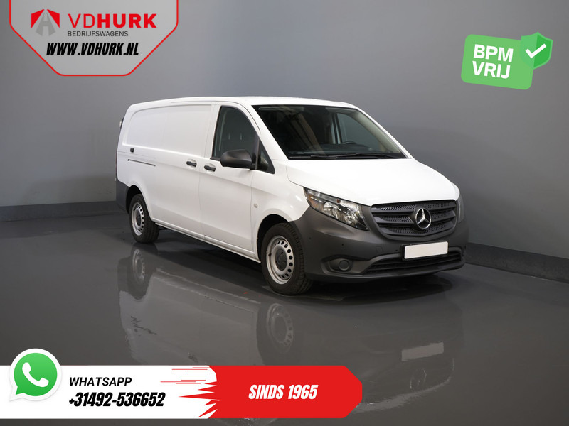 Mercedes-Benz Vito 116 CDI Aut. L2 BPM VRIJ! Carplay/ Stoelverw./ 270Gr. Deuren/ Cruise/ Airco/ Navi/ Camera/ PDC - فان المدمجة: صورة 1 Mercedes-Benz Vito 116 CDI Aut. L2 BPM VRIJ! Carplay/ Stoelverw./ 270Gr. Deuren/ Cruise/ Airco/ Navi/ Camera/ PDC - فان المدمجة: صورة 1