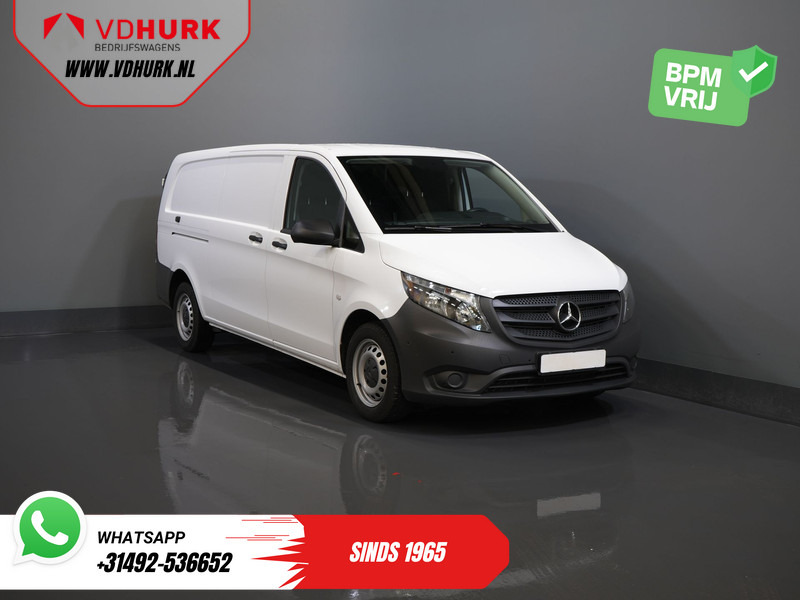 Mercedes-Benz Vito 116 CDI Aut. L2 BPM VRIJ! Carplay/ Stoelverw./ 270gr deuren/ Cruise/ Airco/ Navi/ Camera/ PDC - فان: صورة 1 Mercedes-Benz Vito 116 CDI Aut. L2 BPM VRIJ! Carplay/ Stoelverw./ 270gr deuren/ Cruise/ Airco/ Navi/ Camera/ PDC - فان: صورة 1