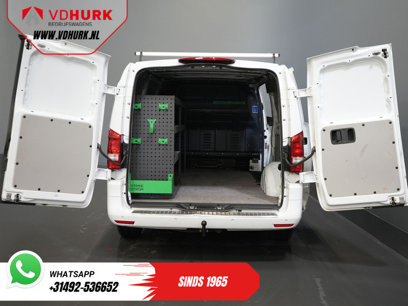 Mercedes-Benz Vito 116 CDI Aut. L3 BPM VRIJ LED/ Carplay/ Standkachel/ Inrichting/ LMV/ Cruise/ Camera/ PDC/ Trekhaak - فان المدمجة: صورة 5 Mercedes-Benz Vito 116 CDI Aut. L3 BPM VRIJ LED/ Carplay/ Standkachel/ Inrichting/ LMV/ Cruise/ Camera/ PDC/ Trekhaak - فان المدمجة: صورة 5