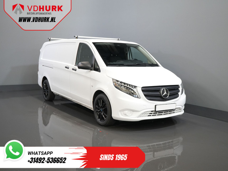 Mercedes-Benz Vito 116 CDI Aut. L3 BPM VRIJ LED/ Carplay/ Standkachel/ Inrichting/ LMV/ Cruise/ Camera/ PDC/ Trekhaak - فان المدمجة: صورة 1 Mercedes-Benz Vito 116 CDI Aut. L3 BPM VRIJ LED/ Carplay/ Standkachel/ Inrichting/ LMV/ Cruise/ Camera/ PDC/ Trekhaak - فان المدمجة: صورة 1
