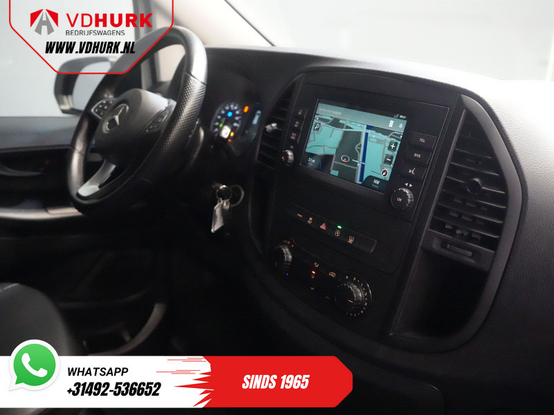 Mercedes-Benz Vito 116 CDI Aut. L3 BPM VRIJ! LED/ Carplay/ Standkachel/ LMV/ Cruise/ Camera/ PDC/ Trekhaak - فان: صورة 3 Mercedes-Benz Vito 116 CDI Aut. L3 BPM VRIJ! LED/ Carplay/ Standkachel/ LMV/ Cruise/ Camera/ PDC/ Trekhaak - فان: صورة 3