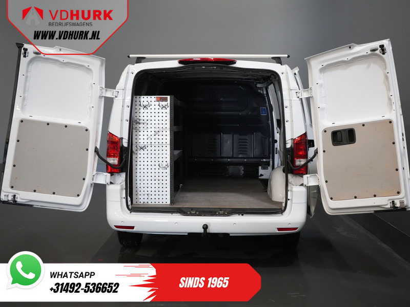 Mercedes-Benz Vito 116 CDI Aut. L3 BPM VRIJ! LED/ Carplay/ Standkachel/ LMV/ Cruise/ Camera/ PDC/ Trekhaak - فان: صورة 5 Mercedes-Benz Vito 116 CDI Aut. L3 BPM VRIJ! LED/ Carplay/ Standkachel/ LMV/ Cruise/ Camera/ PDC/ Trekhaak - فان: صورة 5