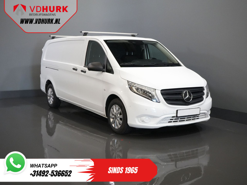 Mercedes-Benz Vito 116 CDI Aut. L3 BPM VRIJ! LED/ Carplay/ Standkachel/ LMV/ Cruise/ Camera/ PDC/ Trekhaak - فان: صورة 1 Mercedes-Benz Vito 116 CDI Aut. L3 BPM VRIJ! LED/ Carplay/ Standkachel/ LMV/ Cruise/ Camera/ PDC/ Trekhaak - فان: صورة 1