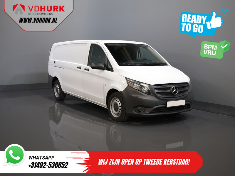 Mercedes-Benz Vito 116 CDI Aut. L3 XL BPM VRIJ! Carplay/ Stoelverw./ 270Gr. Deuren/ Cruise/ Airco/ Navi/ Camera/ PDC - فان المدمجة: صورة 1 Mercedes-Benz Vito 116 CDI Aut. L3 XL BPM VRIJ! Carplay/ Stoelverw./ 270Gr. Deuren/ Cruise/ Airco/ Navi/ Camera/ PDC - فان المدمجة: صورة 1