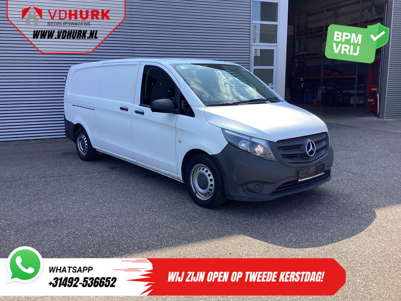 Mercedes-Benz Vito 116 CDI L3 XL EXPORT ONLY 2xSchuifdeur/ Standkachel/ Stoelverw./ Cruise/ Airco/ Trekhaak - فان: صورة 1 Mercedes-Benz Vito 116 CDI L3 XL EXPORT ONLY 2xSchuifdeur/ Standkachel/ Stoelverw./ Cruise/ Airco/ Trekhaak - فان: صورة 1