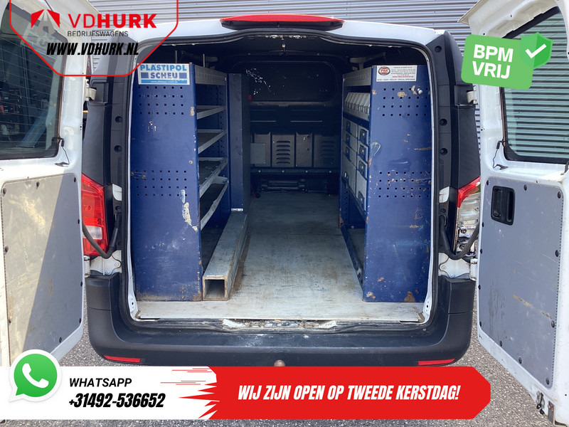 Mercedes-Benz Vito 116 CDI L3 XL EXPORT ONLY 2xSchuifdeur/ Standkachel/ Stoelverw./ Cruise/ Airco/ Trekhaak - فان: صورة 5 Mercedes-Benz Vito 116 CDI L3 XL EXPORT ONLY 2xSchuifdeur/ Standkachel/ Stoelverw./ Cruise/ Airco/ Trekhaak - فان: صورة 5