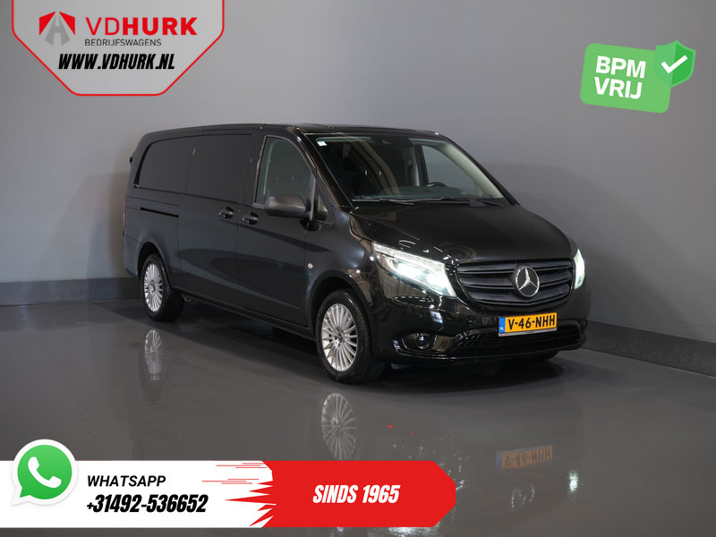 Mercedes-Benz Vito 119 CDI 4Matic L3 Aut. 4x4/ 2.5t Trekverm./ Adapt. Cruise/ LED/ Alarm/ Carplay/ Trekhaak/ Camera - فان المدمجة: صورة 1 Mercedes-Benz Vito 119 CDI 4Matic L3 Aut. 4x4/ 2.5t Trekverm./ Adapt. Cruise/ LED/ Alarm/ Carplay/ Trekhaak/ Camera - فان المدمجة: صورة 1