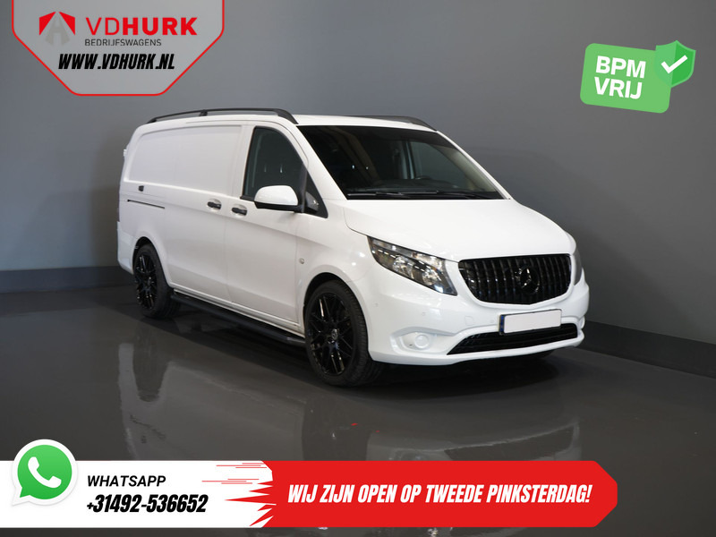 فان المدمجة Mercedes-Benz Vito 119 CDI Aut. L2 BPM VRIJ! Stoelverw./ 20” LMV/ Cruise/ PDC/ Trekhaak/ Airco: صورة 1