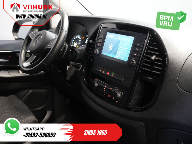 Mercedes-Benz Vito 119 CDI Aut. L3 BPM VRIJ! LED/ Carplay/ LMV 19"/ Stoelverw./ Glaslook/ Alarm III/ 2.5t Trekverm./ Camera/ Cruise / Navi/ PDC - فان المدمجة: صورة 3 Mercedes-Benz Vito 119 CDI Aut. L3 BPM VRIJ! LED/ Carplay/ LMV 19"/ Stoelverw./ Glaslook/ Alarm III/ 2.5t Trekverm./ Camera/ Cruise / Navi/ PDC - فان المدمجة: صورة 3