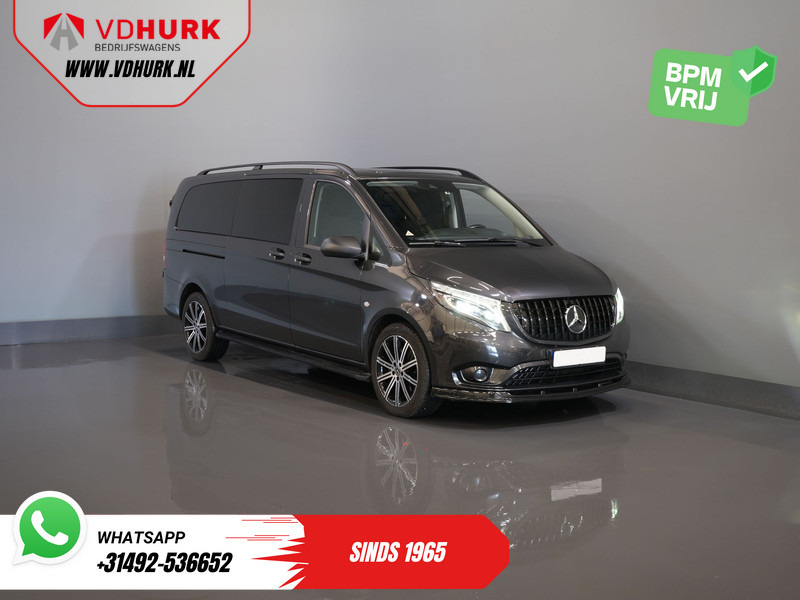 Mercedes-Benz Vito 119 CDI Aut. L3 BPM VRIJ! LED/ Carplay/ LMV 19"/ Stoelverw./ Glaslook/ Alarm III/ 2.5t Trekverm./ Camera/ Cruise / Navi/ PDC - فان المدمجة: صورة 1 Mercedes-Benz Vito 119 CDI Aut. L3 BPM VRIJ! LED/ Carplay/ LMV 19"/ Stoelverw./ Glaslook/ Alarm III/ 2.5t Trekverm./ Camera/ Cruise / Navi/ PDC - فان المدمجة: صورة 1